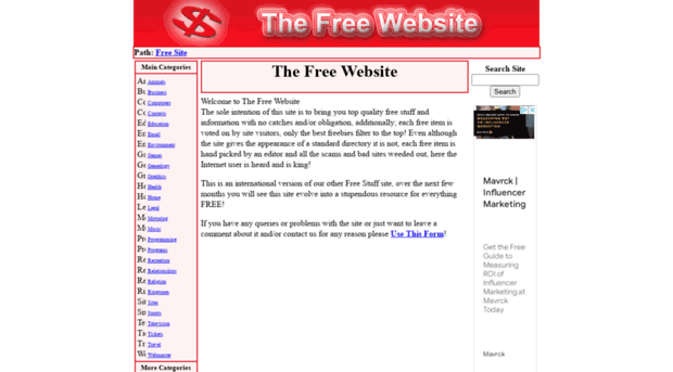 thefreewebsite.net