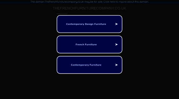 thefrenchfurniturecompany.co.uk