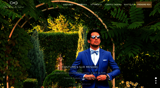 thefrenchtailor.com
