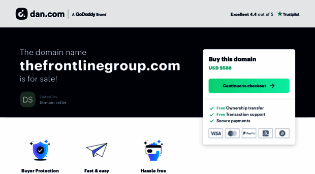 thefrontlinegroup.com
