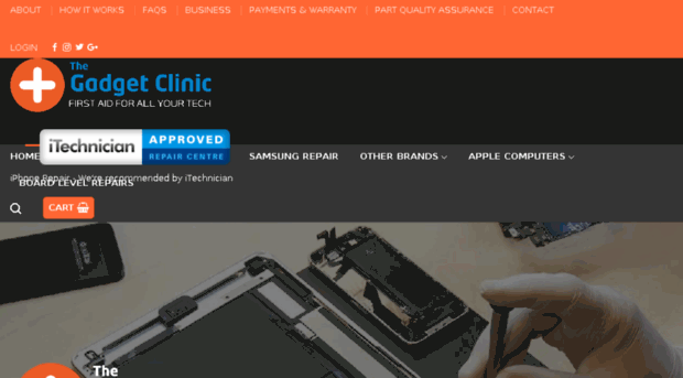 thegadgetclinic.net