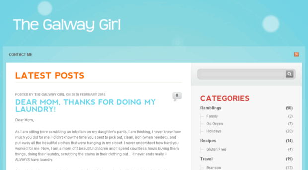 thegalwaygirl.com