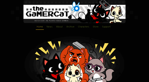 thegamercat.com