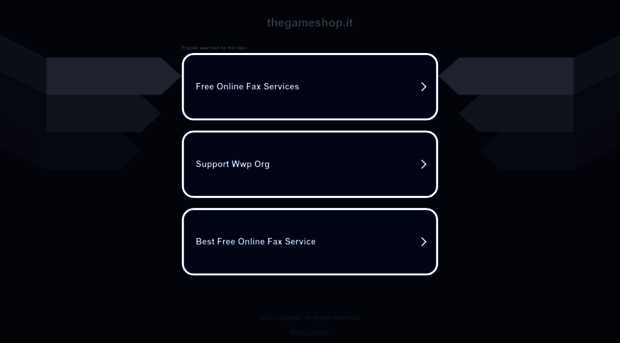 thegameshop.it