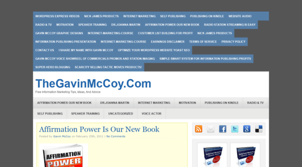 thegavinmccoy.com