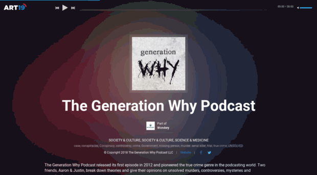 thegenerationwhypodcast.com