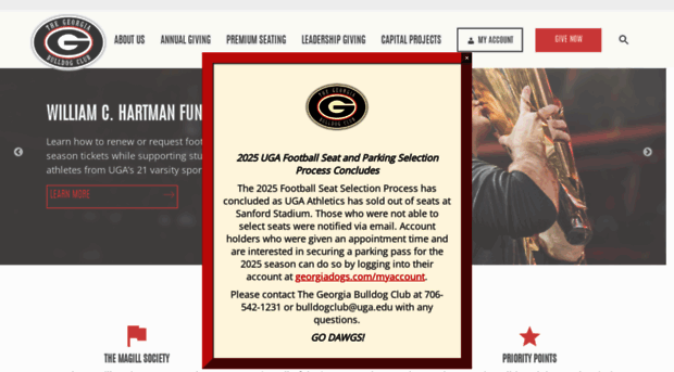 thegeorgiabulldogclub.com