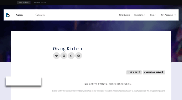 thegivingkitchen.xorbia.com