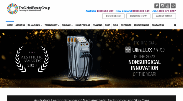 theglobalbeautygroup.com.au