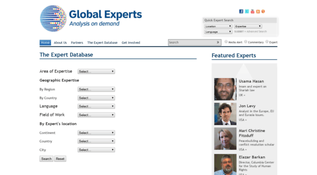 theglobalexperts.org