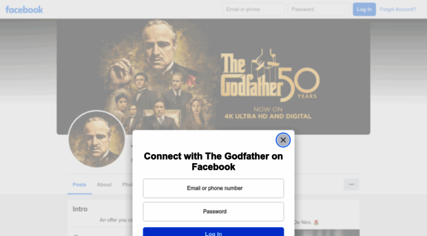 thegodfather.com