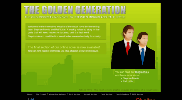 thegoldengeneration.co.uk