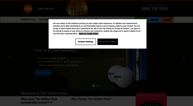 thegolfersclub.co.uk