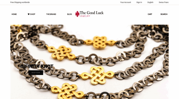 thegoodluckjewelry.com