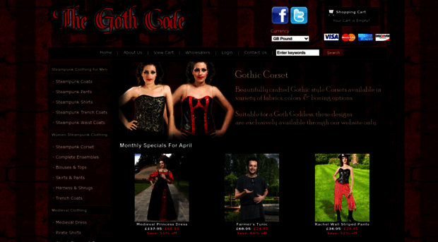 thegothcode.co.uk