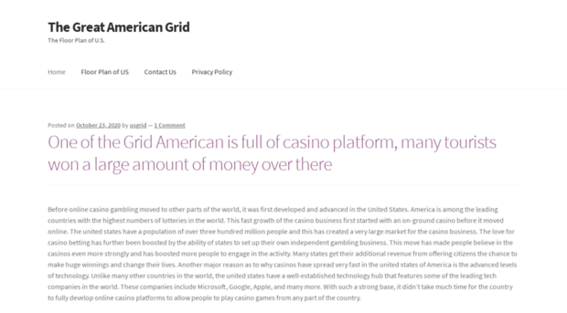 thegreatamericangrid.com