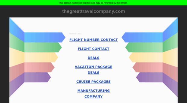 thegreattravelcompany.com