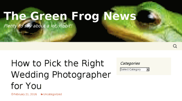thegreenfrognews.com