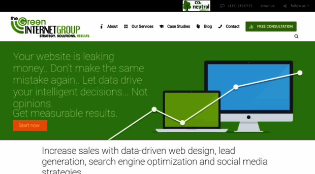 thegreeninternetgroup.com
