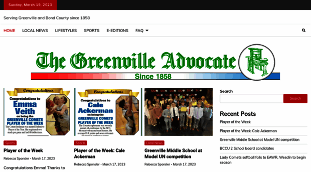 thegreenvilleadvocate.com