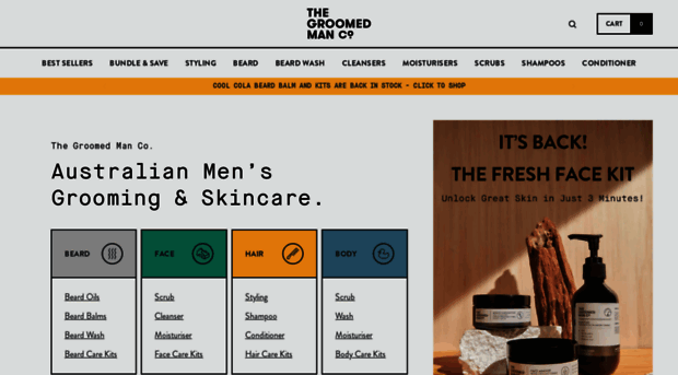 thegroomedmanco.com