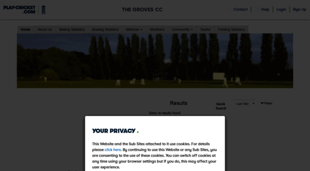 thegrovescc.play-cricket.com