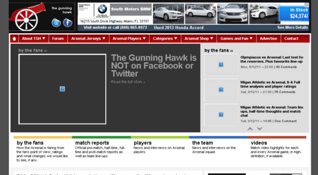 thegunninghawk.com