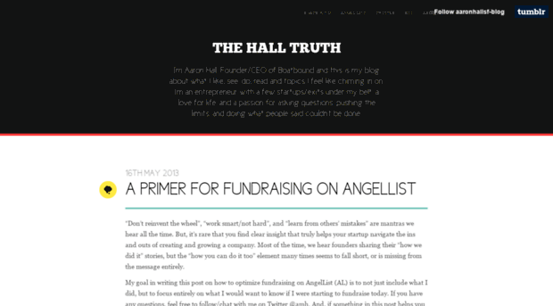 thehalltruth.co