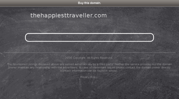 thehappiesttraveller.com