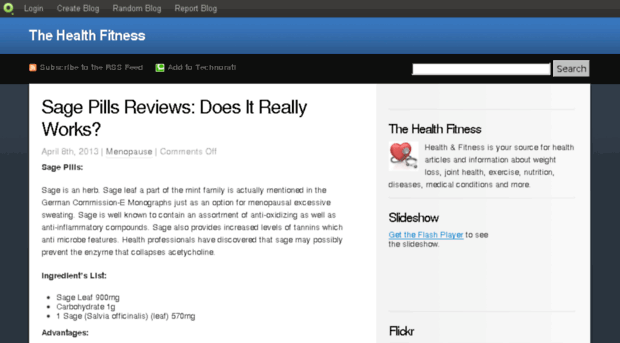 thehealthfitness.blog.com