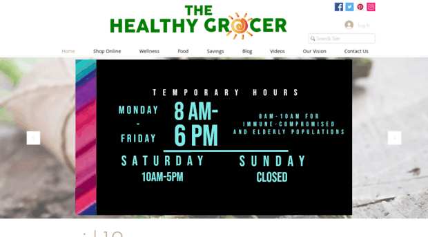 thehealthygrocer.com