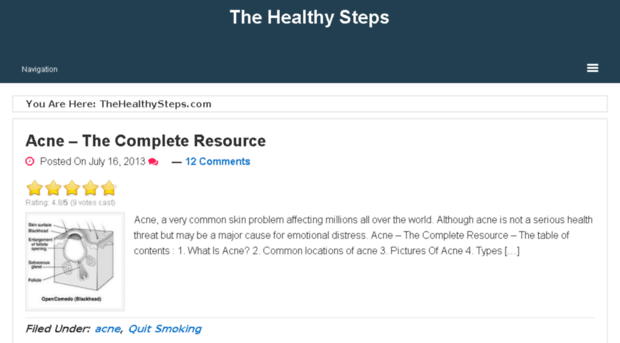 thehealthysteps.com
