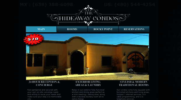 thehideawaycondos.com