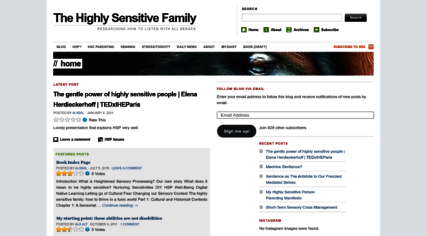 thehighlysensitivefamily.wordpress.com