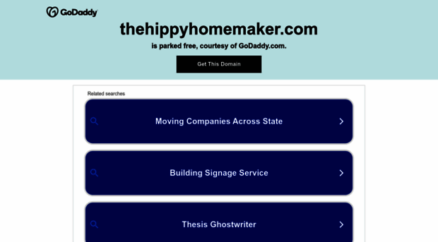 thehippyhomemaker.com