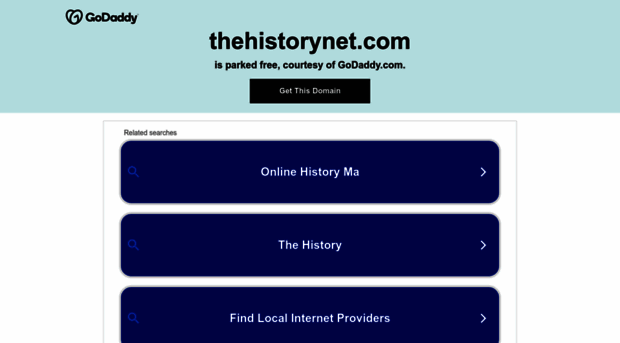 thehistorynet.com