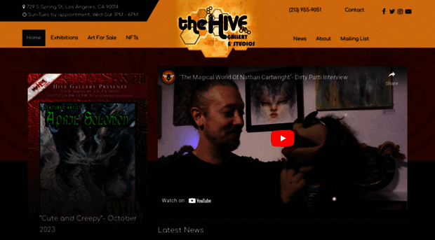 thehivegallery.com