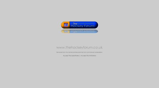 thehockeyforum.co.uk