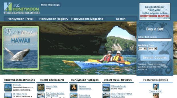 thehoneymoon.com