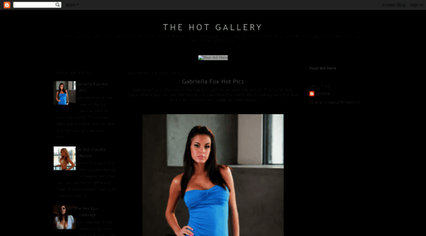 thehotgallery.blogspot.in