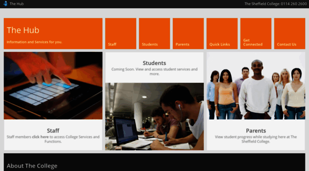 thehub.sheffcol.ac.uk