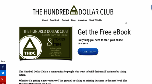 thehundreddollarclub.com