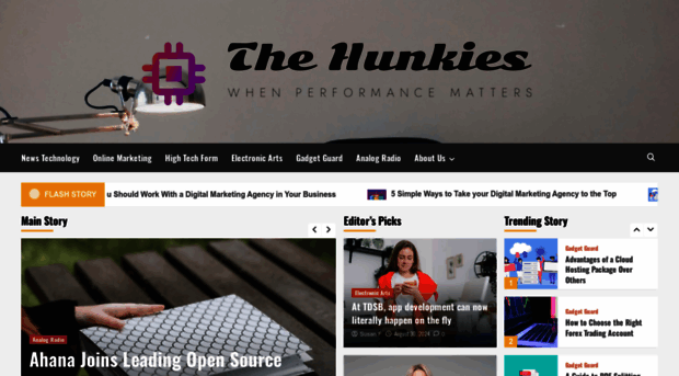 thehunkies.com