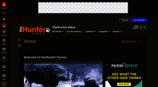 thehunterwiki.com