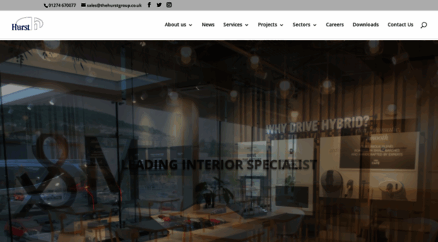thehurstgroup.co.uk