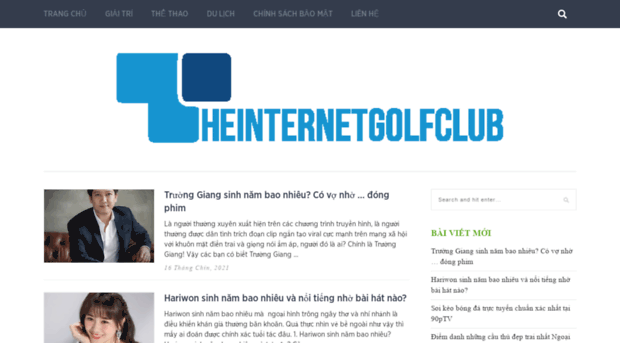 theinternetgolfclub.com