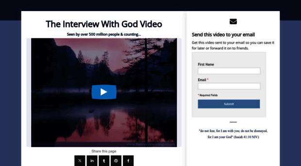 theinterviewwithgod.com