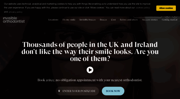 theinvisibleorthodontist.co.uk