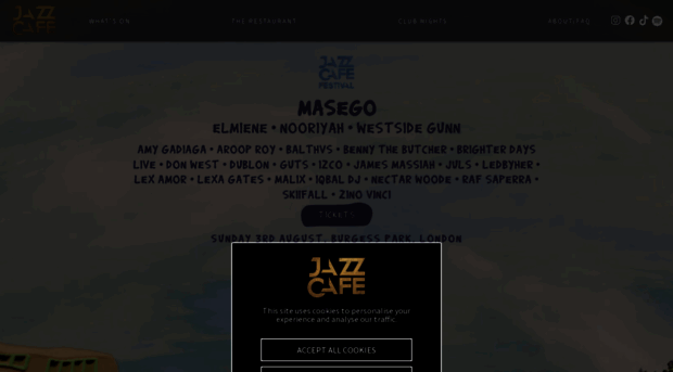thejazzcafelondon.com