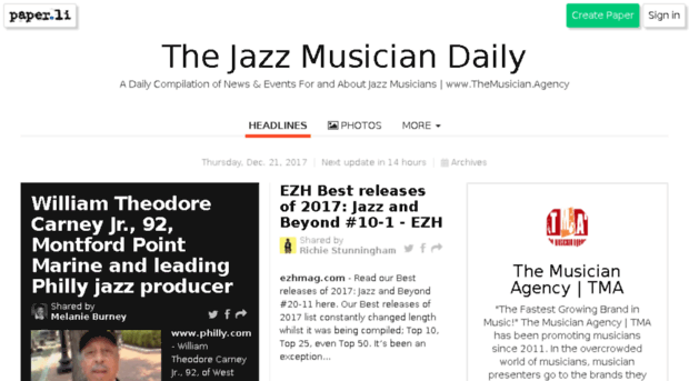 thejazzmusician.com